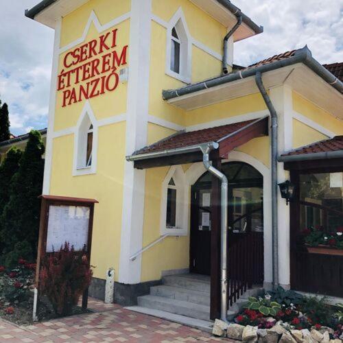Cserki Panzio Balatonfokajar Ngoại thất bức ảnh